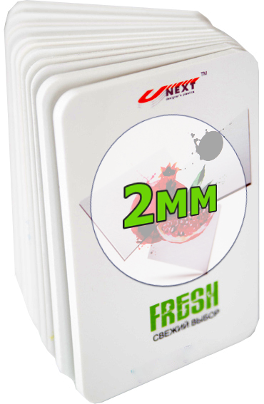 2мм ПВХ вспененный UNEXT FRESH, 2030х3050мм